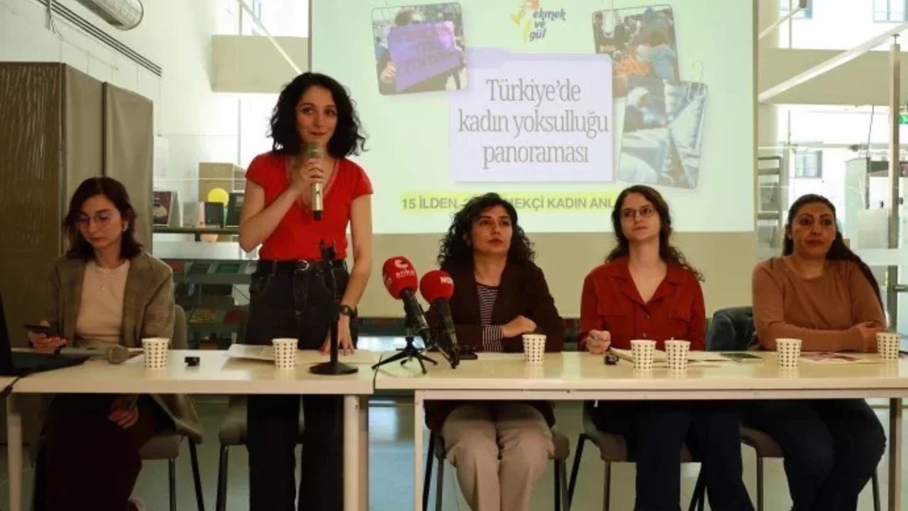 Kadın yoksulluğu raporu açıklandı