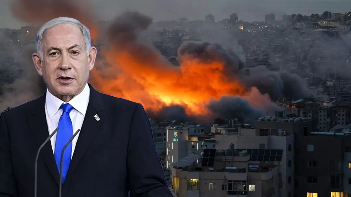 Netanyahu’dan Lübnan talimatı: Hizbullah hedeflerine güçlü saldırı emri verildi