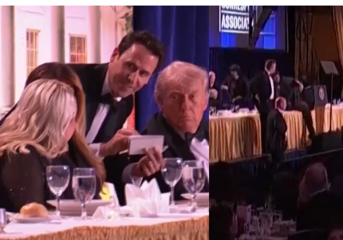 Beyaz Saray yemeğinde Trump'a silahlı saldırı