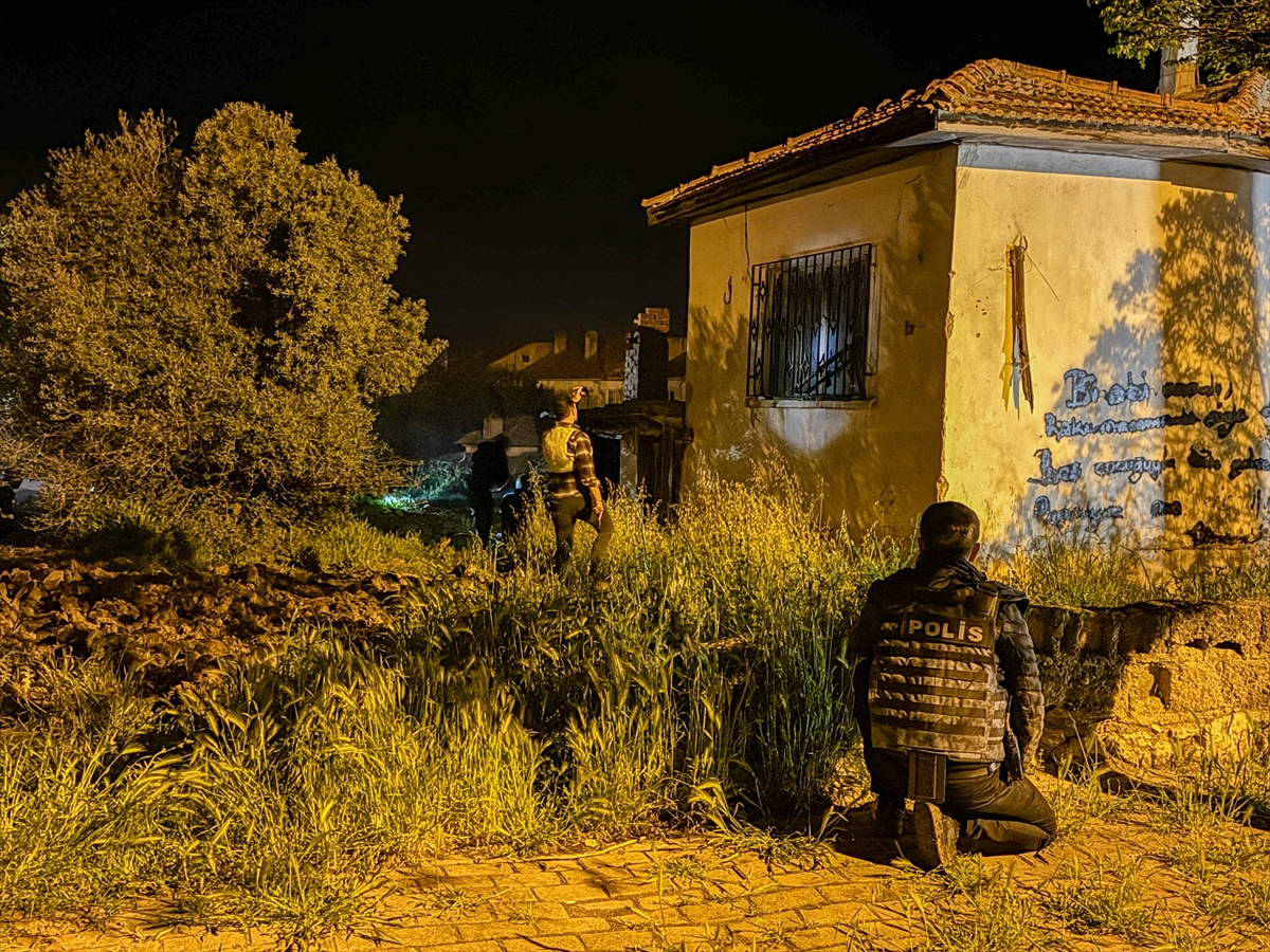 Uşak’ta polise pompalı tüfekle ateş açıldı