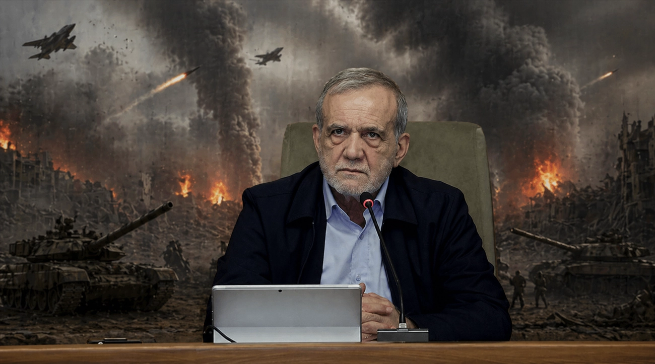 Pezeşkiyan: ''Kuşatma kalkmadan masaya oturmayız''