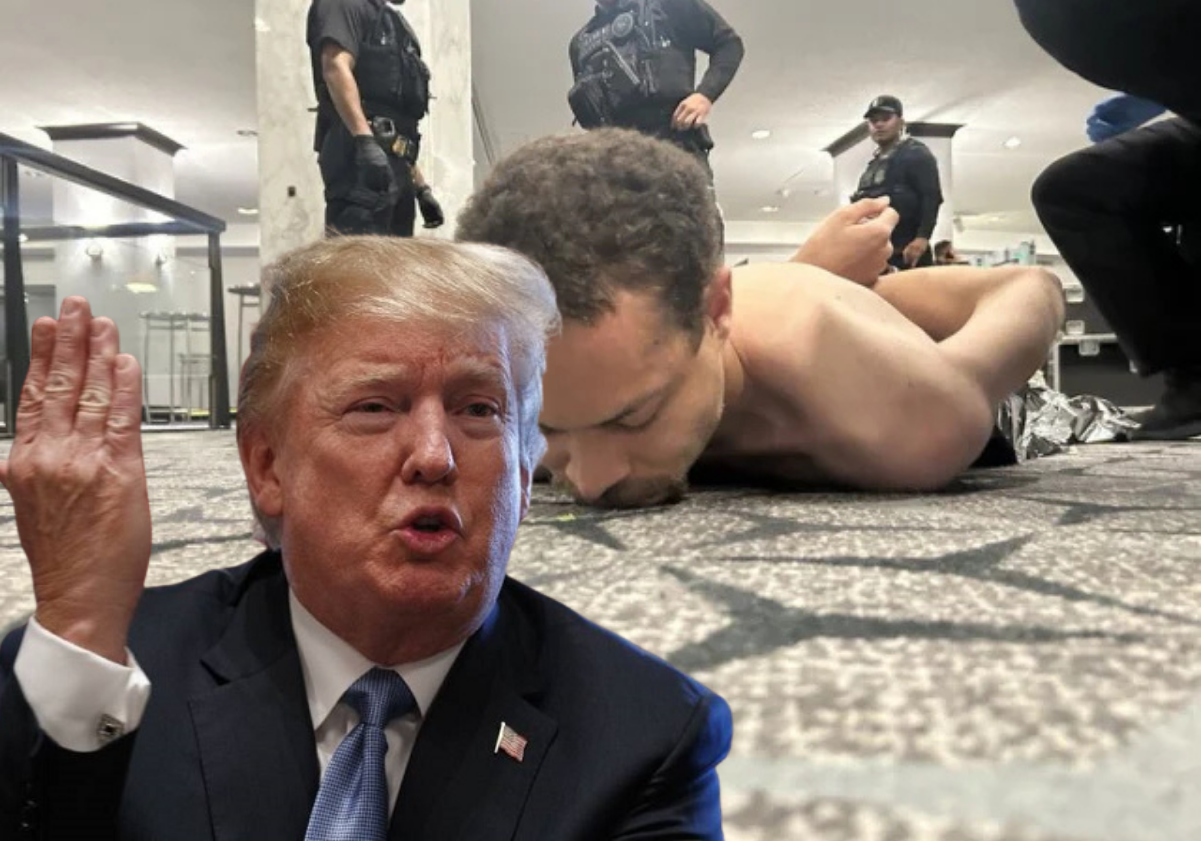 Saldırgan konuştu: Hedefinde Trump ekibi vardı