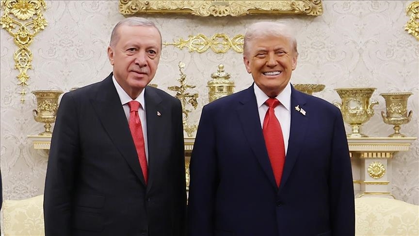 Cumhurbaşkanı Erdoğan'dan Trump’a geçmiş olsun mesajı