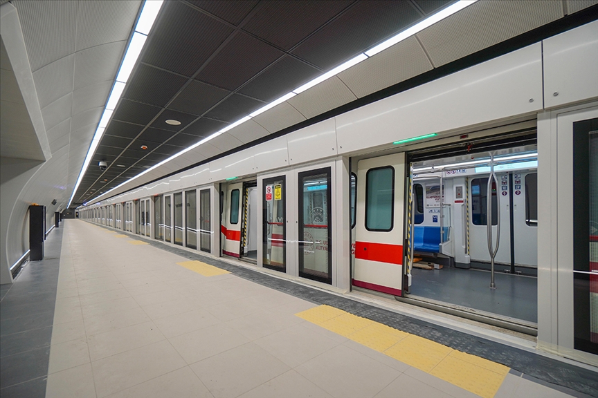 Derbi için metro seferlerine özel düzenleme