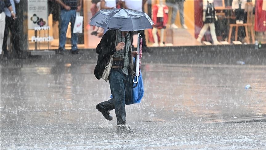 7 il için “sarı” kodlu uyarı verildi