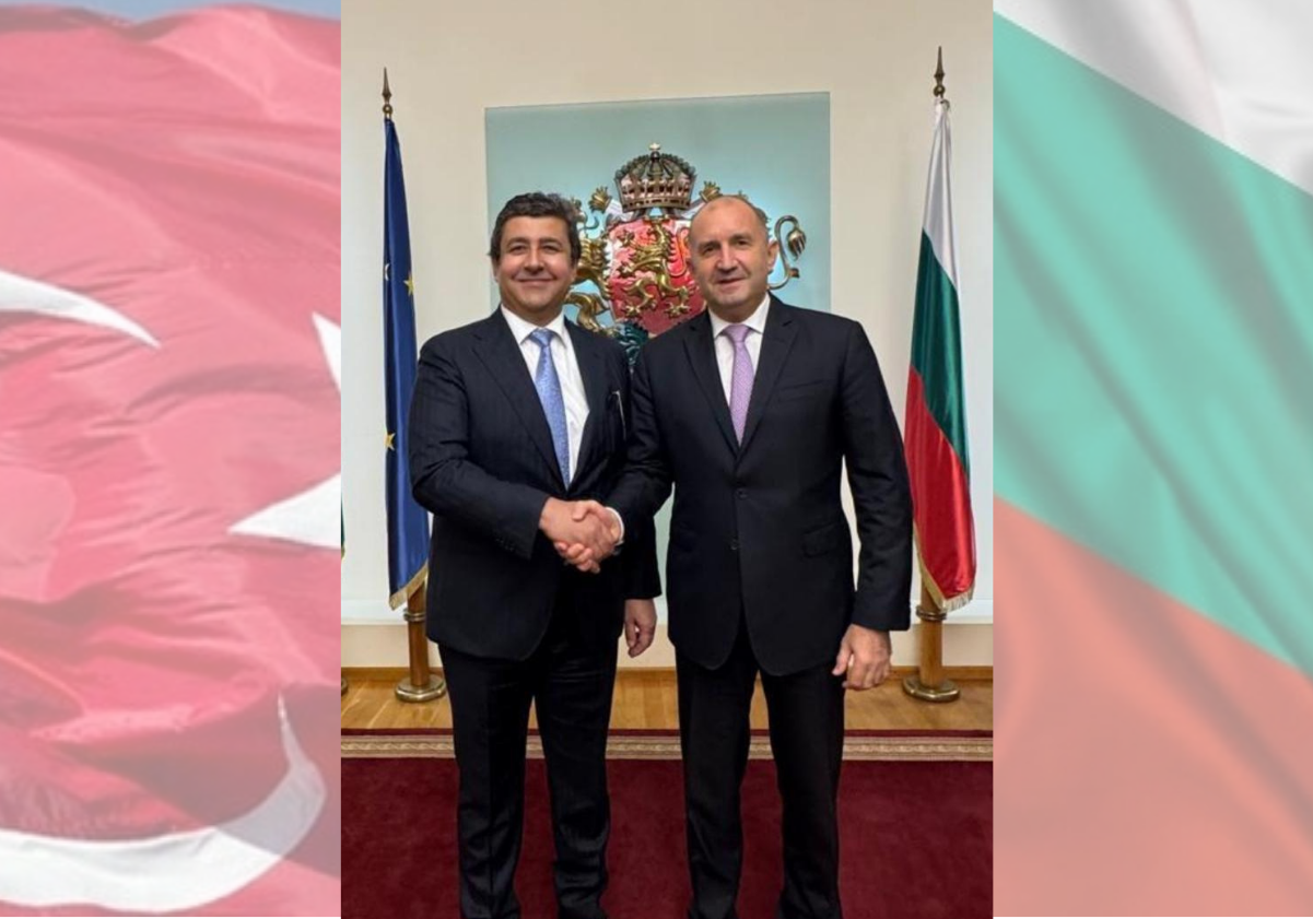 Çetin Ay ve Radev buluştu: Türkiye Balkan hattı hareketli