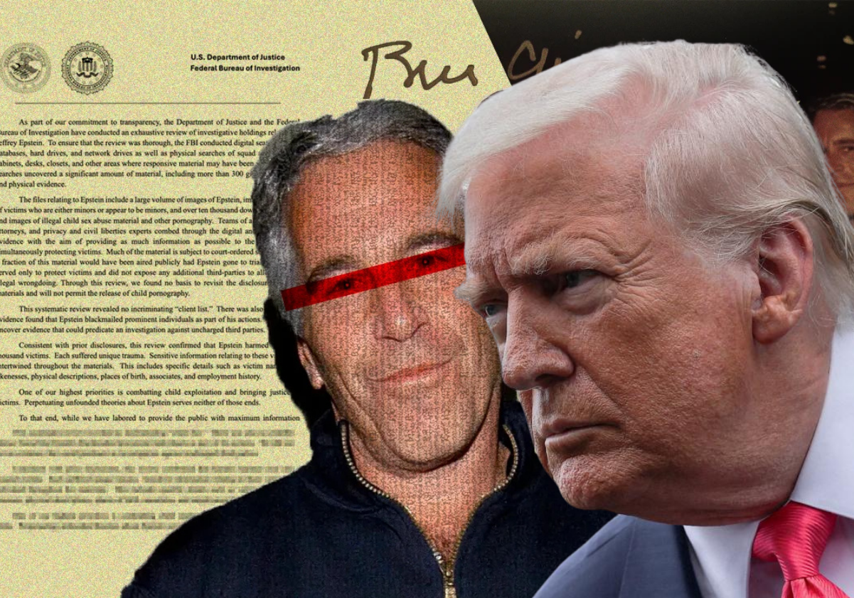 Trump canlı yayında patladı: “Ben Epstein gibi değilim”