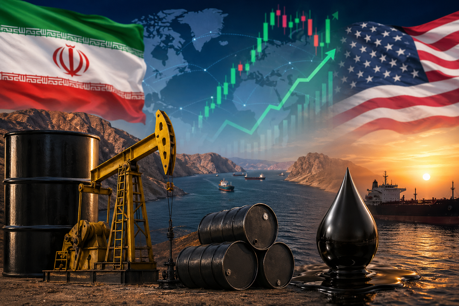 Brent petrol 106 dolarda: İran gelişmesi fiyatları frenledi