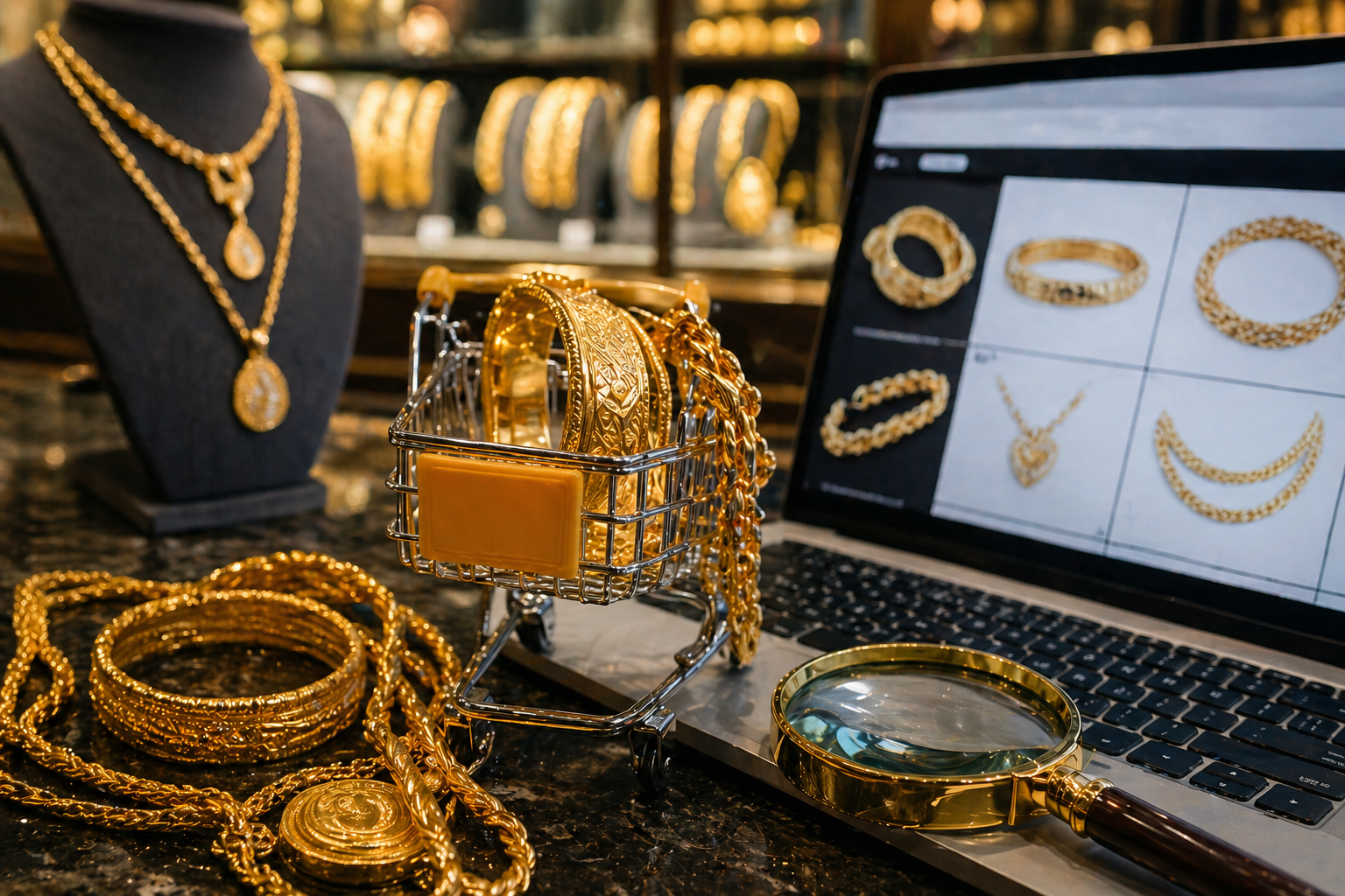 Altında sahte indirim alarmı: Kuyumculardan vatandaşlara çağrı