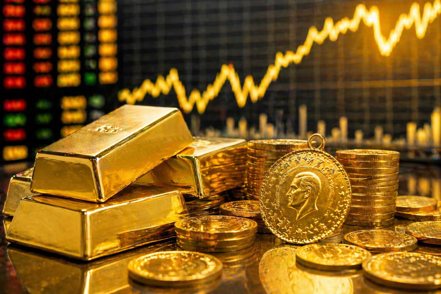 Altın fiyatlarında 'Trump' rüzgarı