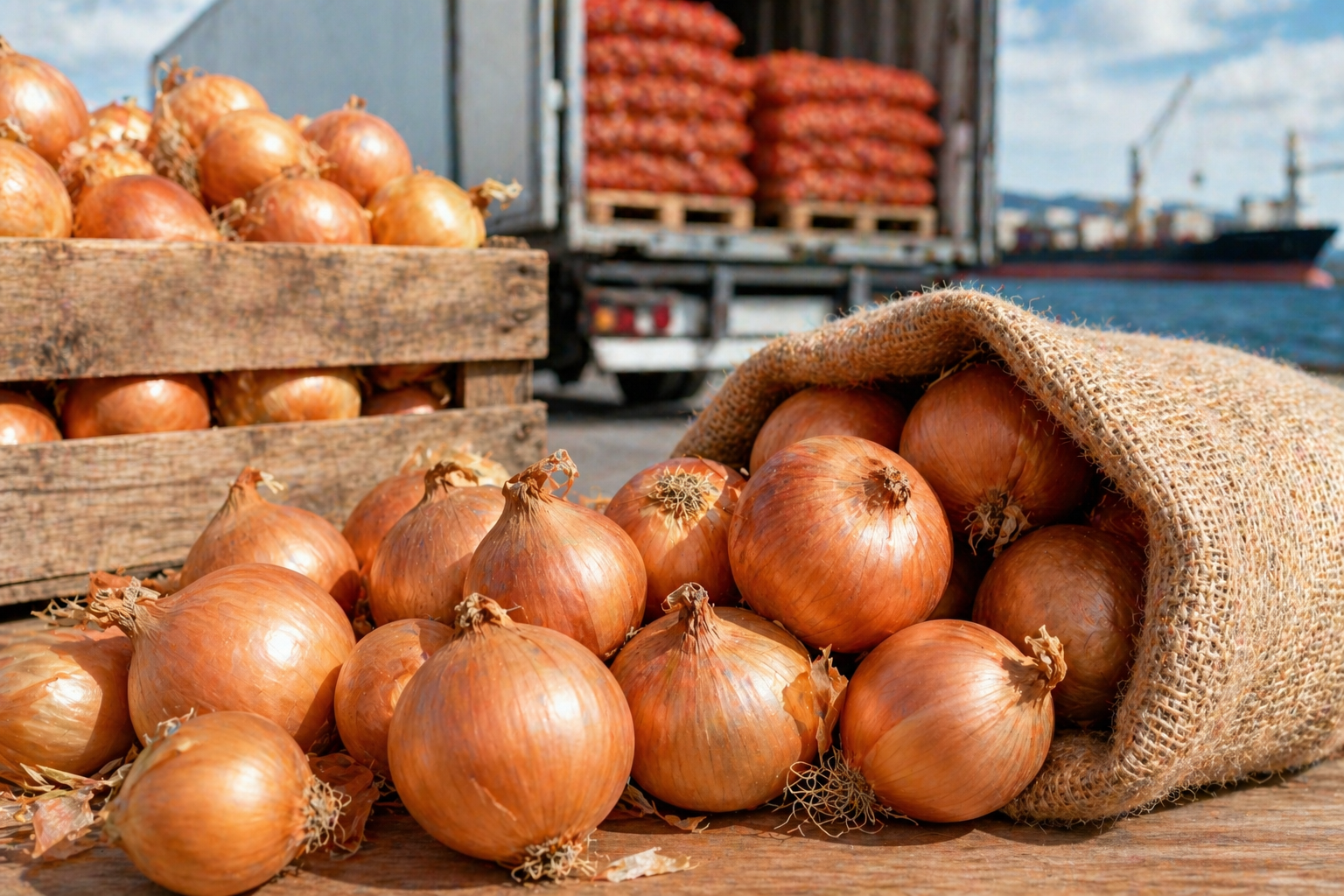 Türk soğanı dünyaya açıldı: İhracatta tarihi artış