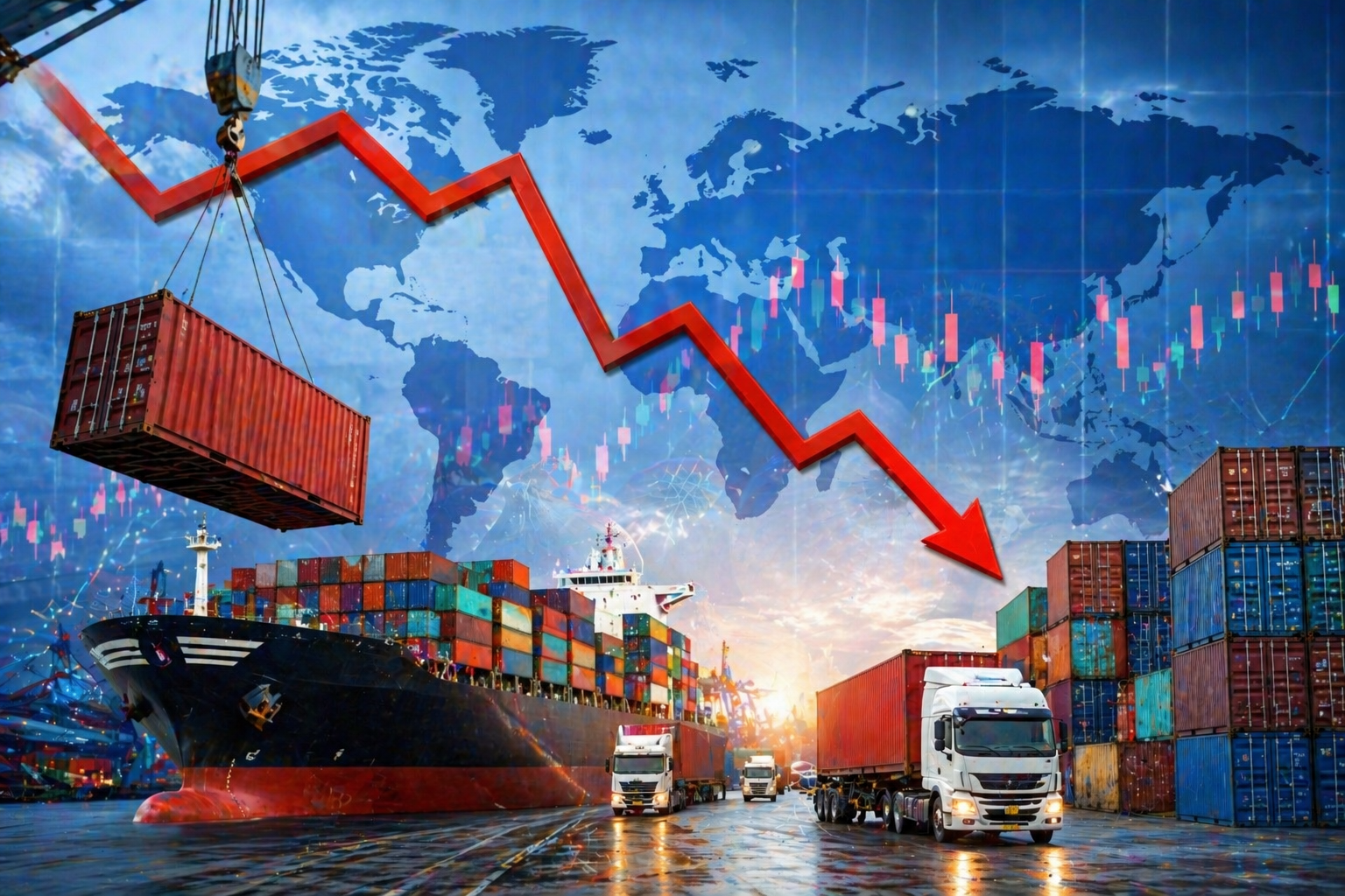 TİM verileri açıklandı: İhracat pazarlarında düşüş dikkat çekti