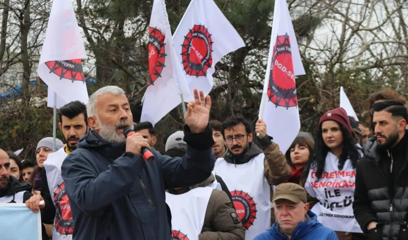 Ankara’da madenci direnişine müdahale: Başaran Aksu gözaltında