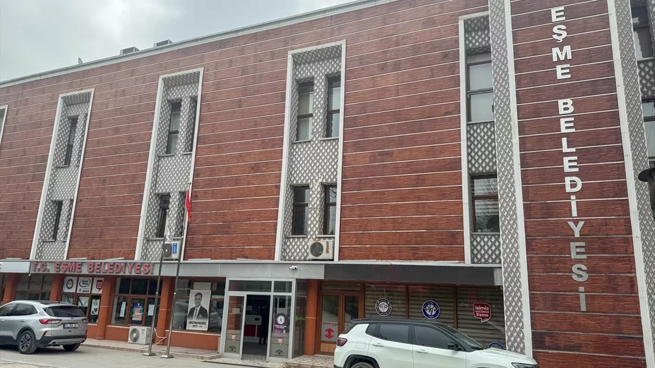 Uşak Eşme’de seçim sonuçlandı: CHP’li Zeki Işık başkanvekili oldu