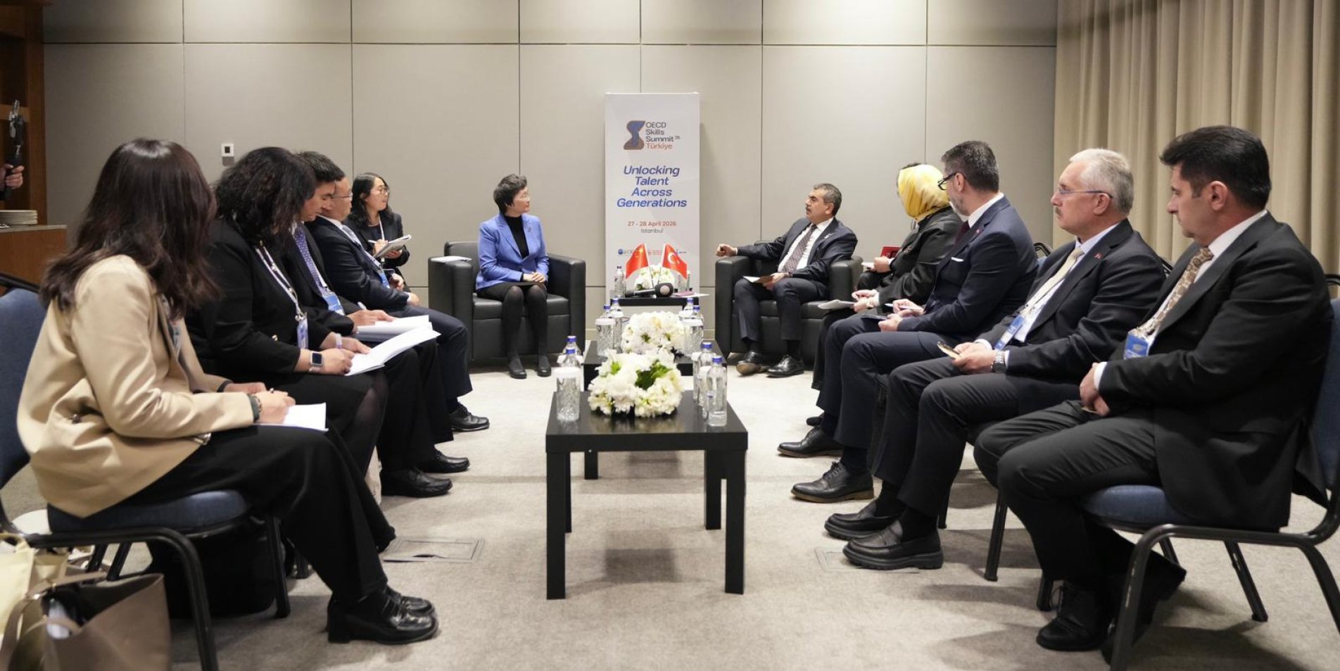 Türkiye ve Çin’den eğitimde iş birliği