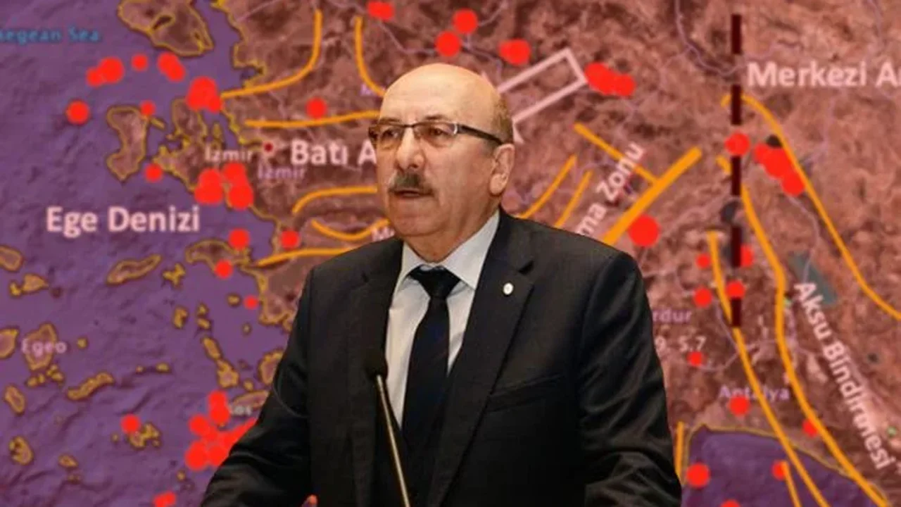 Ege’de deprem alarmı: Prof. Tüysüz’den 8 uyarısı