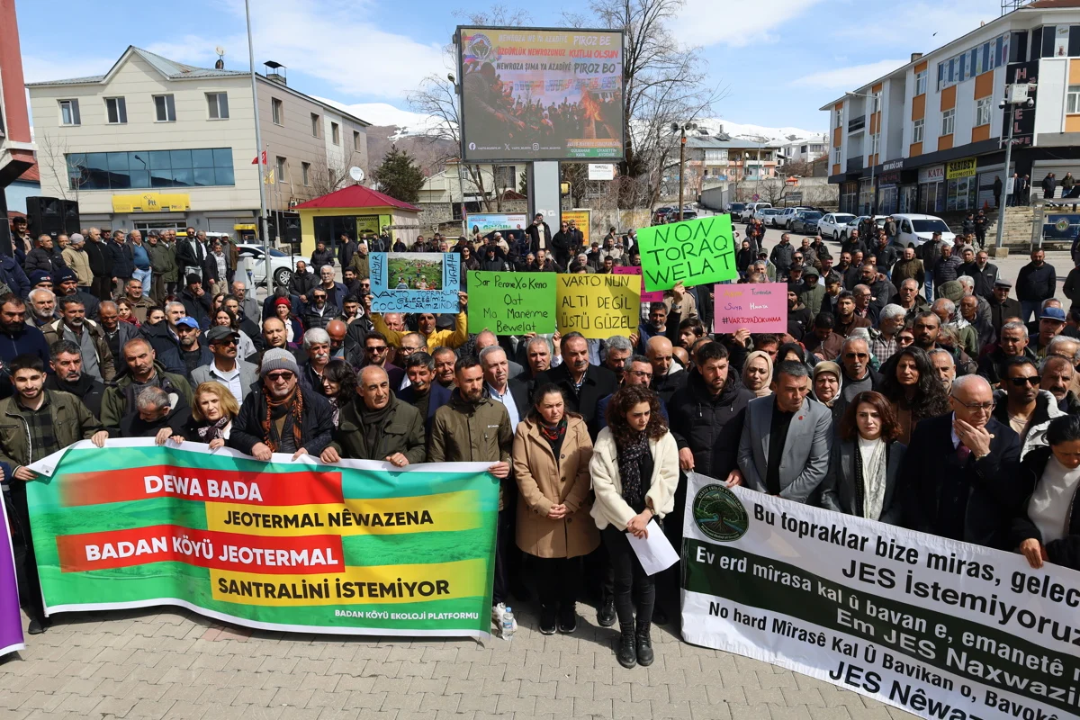 Varto’da jeotermal projeye “ÇED gerekli değildir” kararına dava