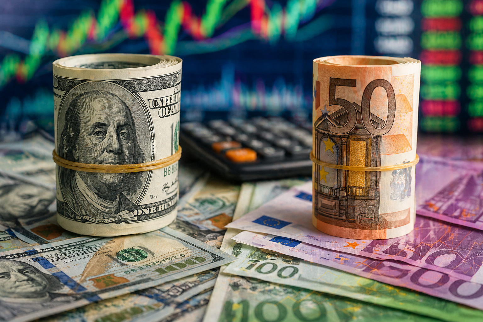 Dolar sabit kaldı, euro geri çekildi! Piyasalarda son tablo