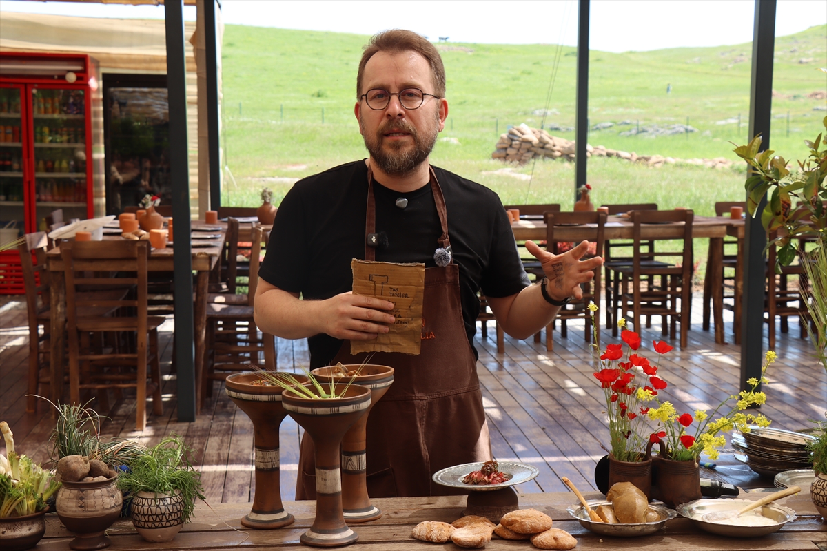 Mezopotamya'nın lezzetleri günümüz mutfağına uyarlandı