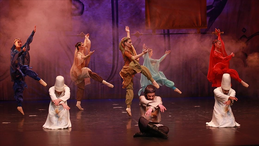 Balerin eseri Samsun’da bir çocuğun hayalini sahneye taşıyor