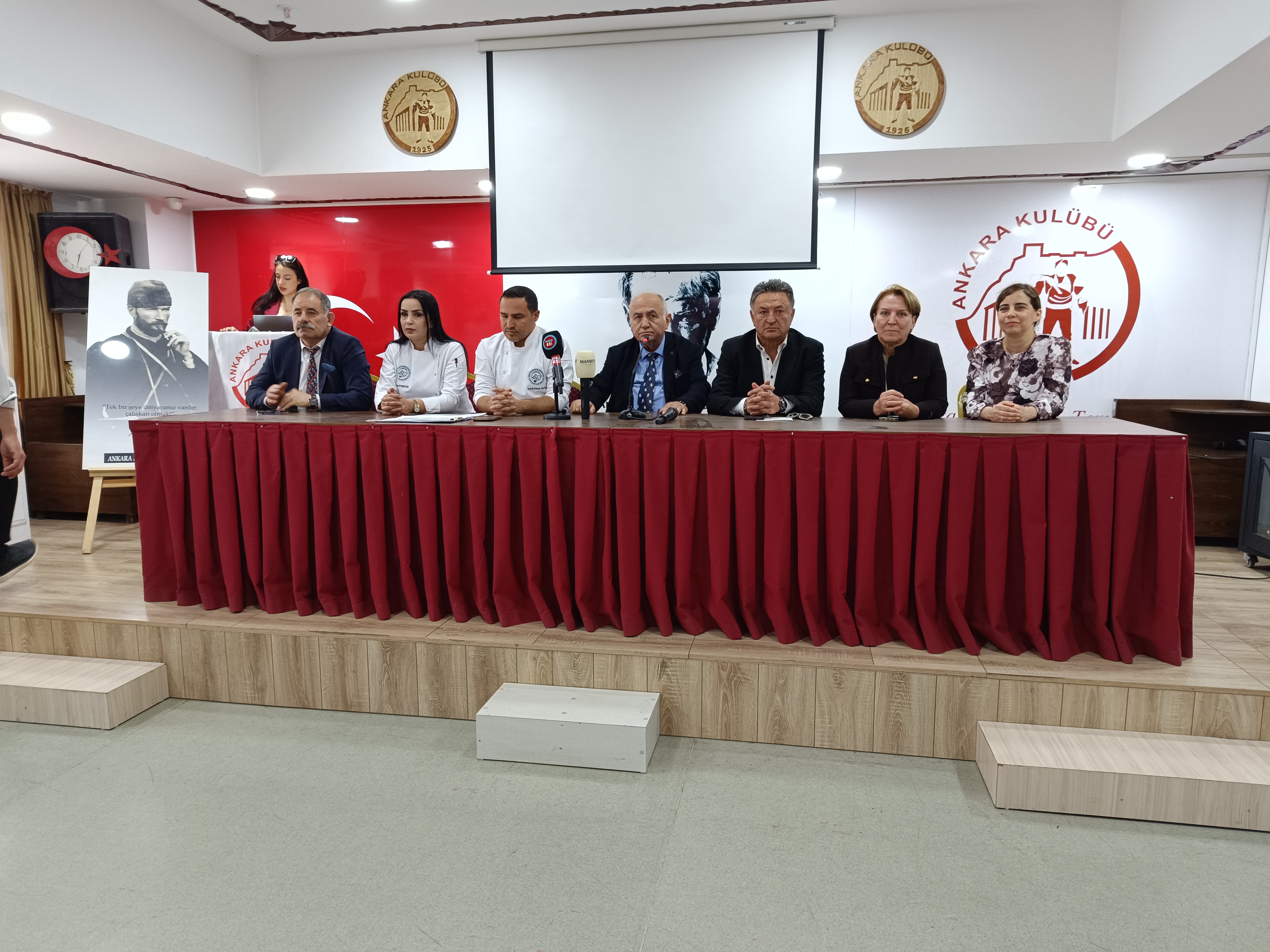 Ankara’da Gastro Fest lansmanı gerçekleştirildi