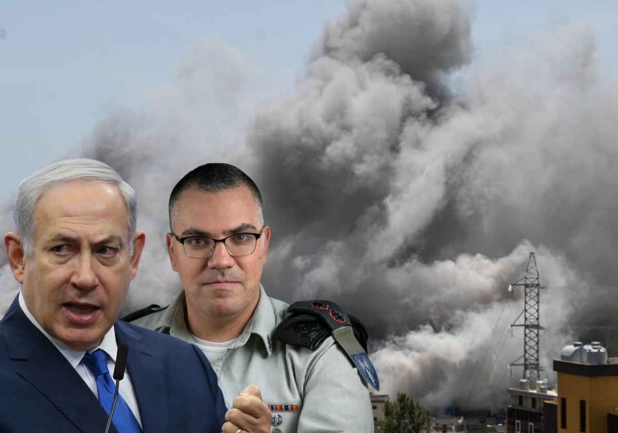 Ateşkese rağmen İsrail Lübnan'ı vurdu: “Bölgeyi terk edin”