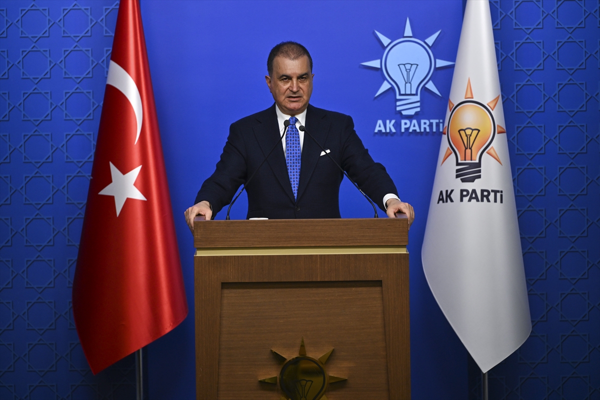 Ömer Çelik'ten Von Der Leyen’in sözlerine sert tepki