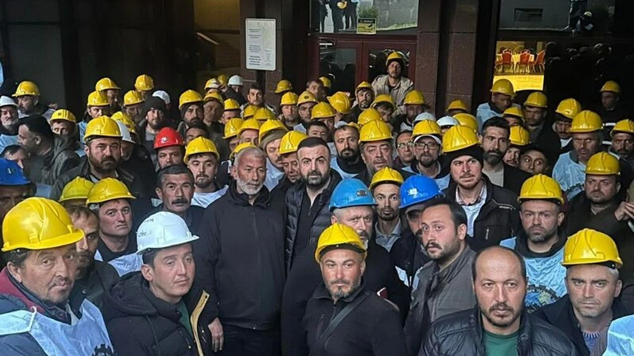Bakanlık görüşmesiyle madenciler eylemi resmen sona erdi