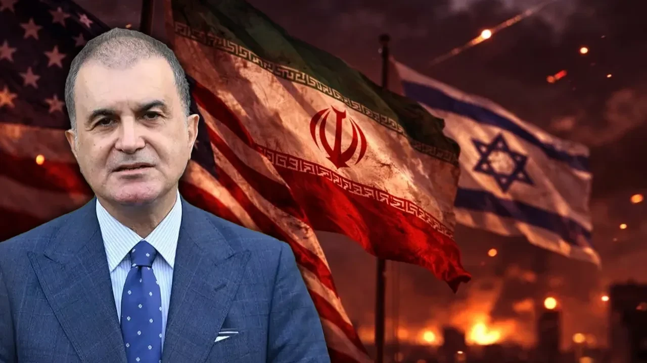 Ömer Çelik’ten MYK sonrası kritik açıklamalar: İran, AB, İsrail ve dış politika mesajları
