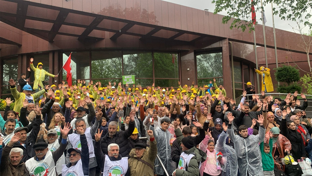 Doruk Madencilik işçileri 16 günlük direnişi kazandı: 96 milyon TL ödeme ve anlaşma sağlandı