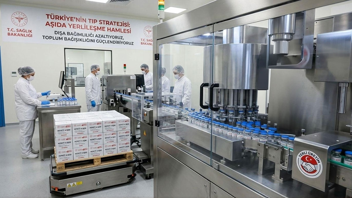 Hepatit A aşısında yerli üretim başladı: 81 ilde kullanıma sunuldu