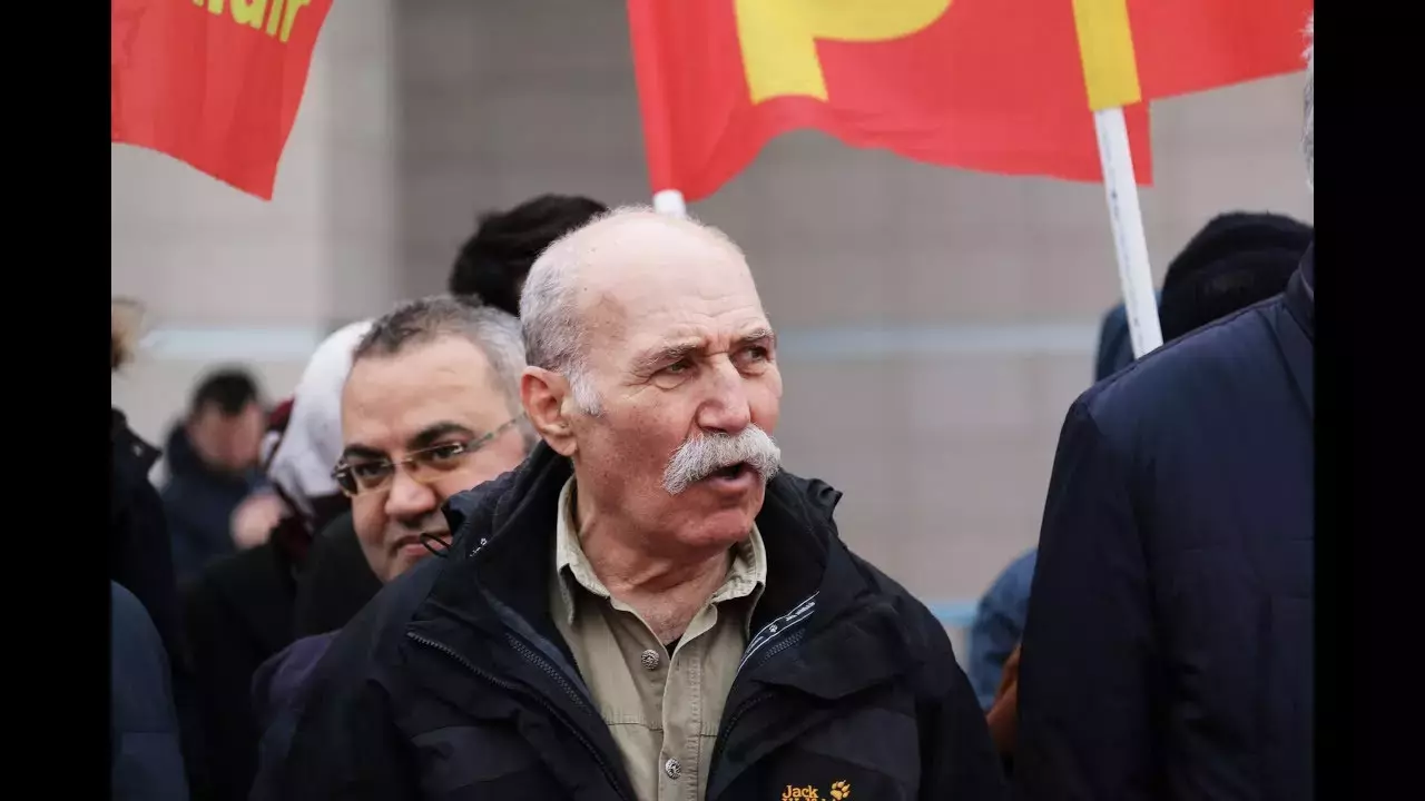 HKP Genel Başkanı Nurullah Efe ev hapsindeyken yeniden gözaltına alındı