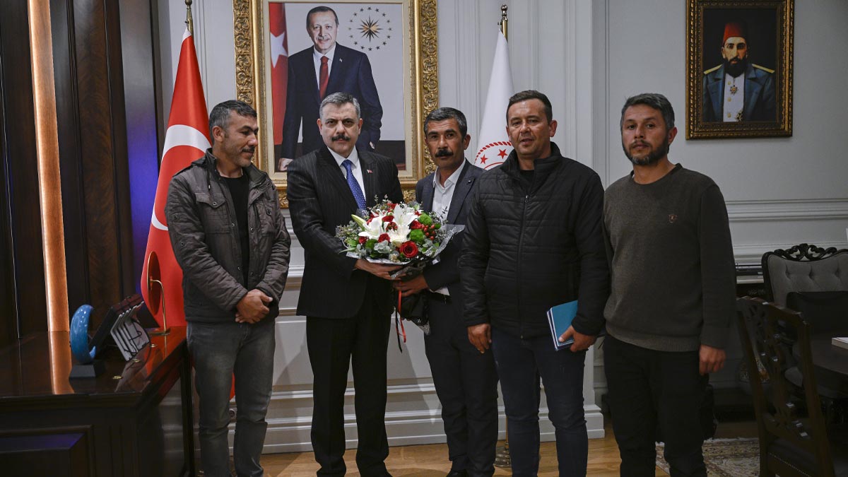 Maden işçilerinden Bakan Çiftçi’ye teşekkür ziyareti: 17 günlük eylem sona erdi