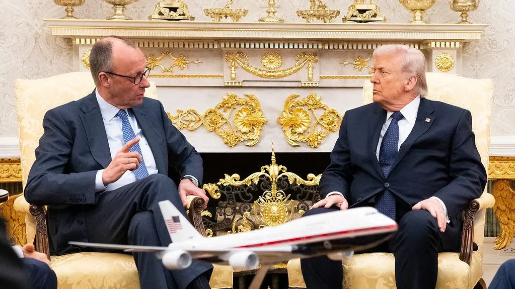 Trump’tan Almanya lideri Merz’e sert İran çıkışı