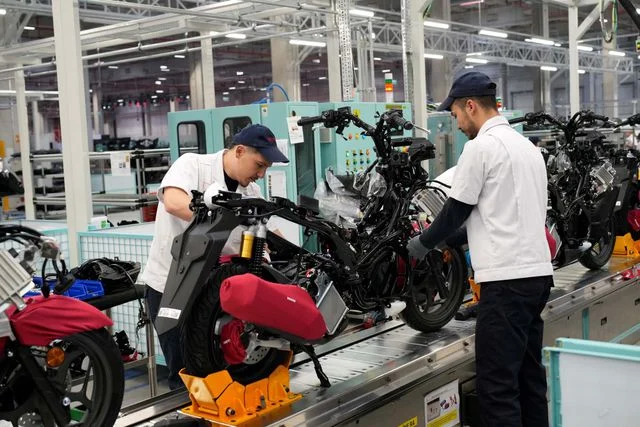 Honda İzmir’de üretime başladı: 300 Kişiye istihdam