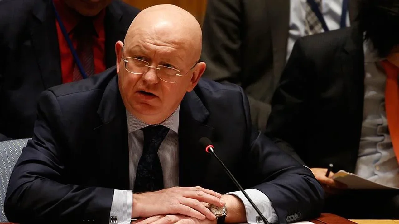 Nebenzia: Orta Doğu krizinin nedeni İsrail