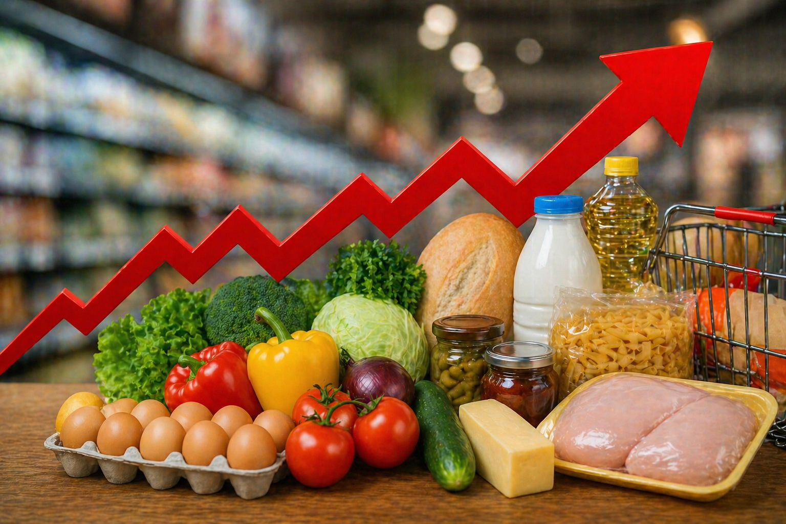 Martta düşmüştü, nisanda yükseldi: Gıda enflasyonunda dikkat çeken tablo