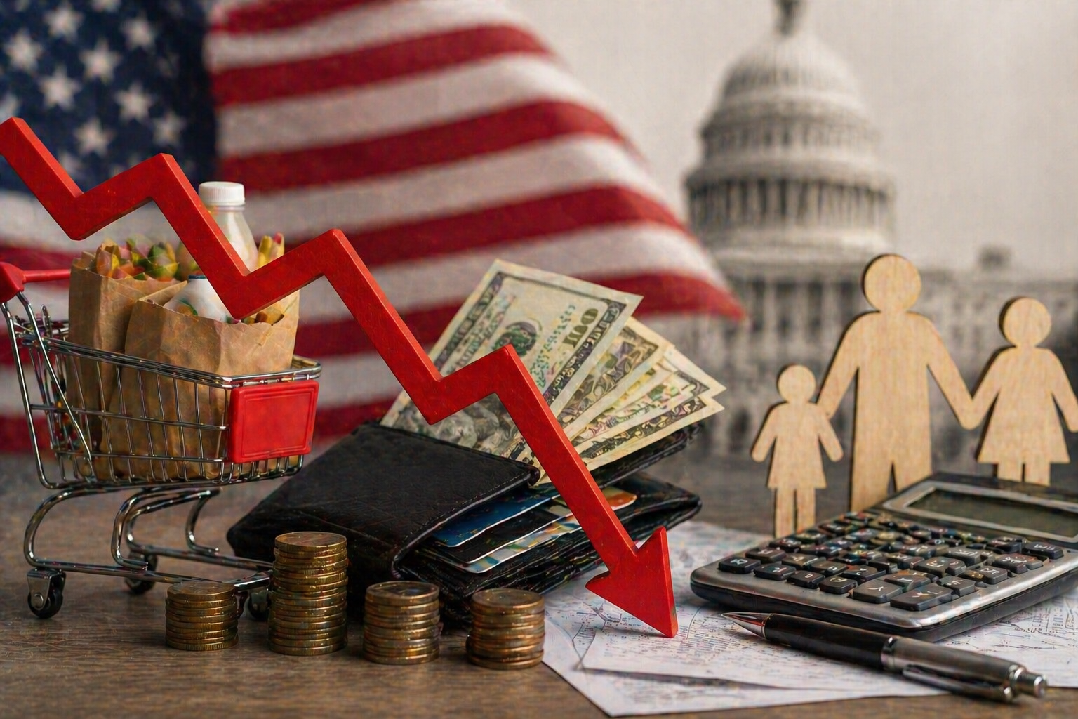 Dünyanın en büyük ekonomisinde geçim sıkıntısı alarmı