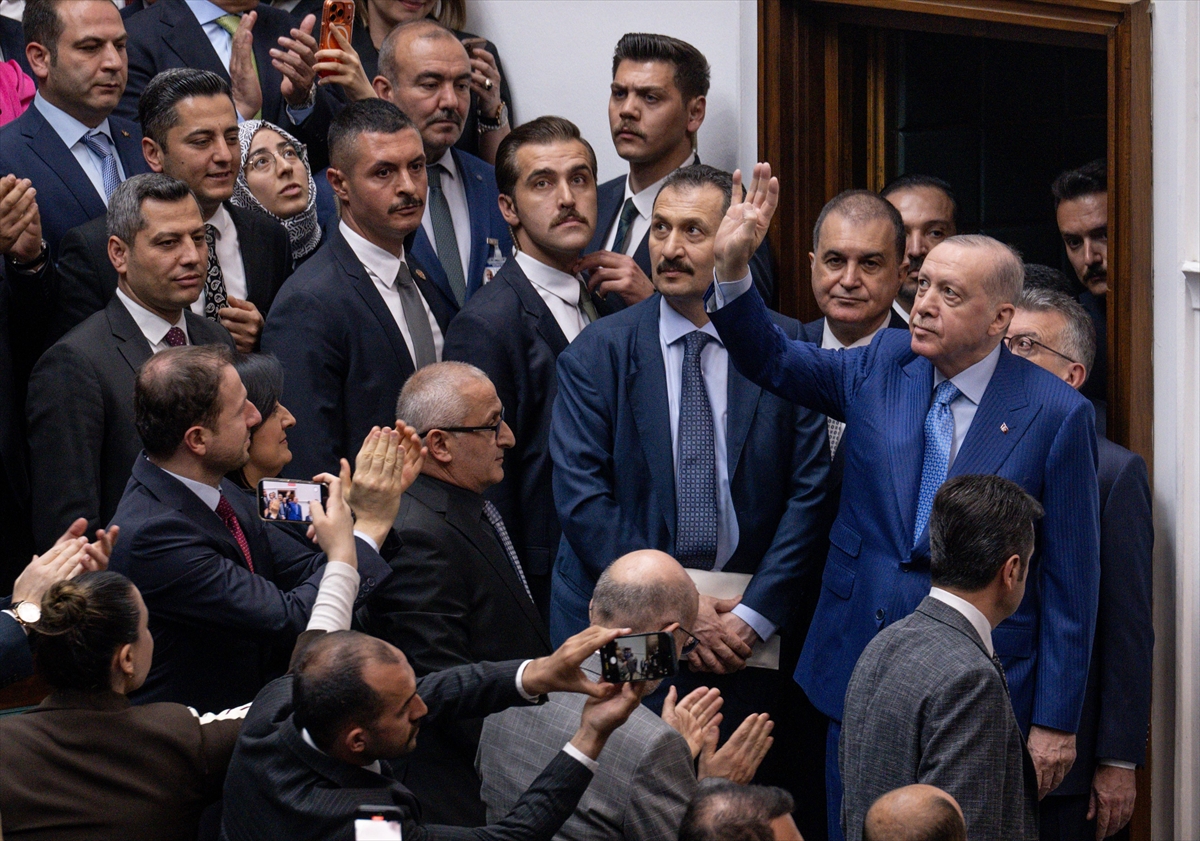 Cumhurbaşkanı Erdoğan: "Bölgemizdeki oyunlara gelmeyiz"