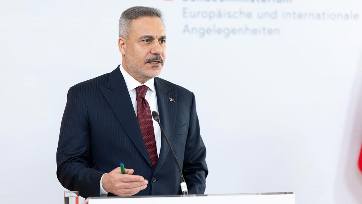 Hakan Fidan: AB üyeliğinde sorun Türkiye değil, siyasi irade eksikliği