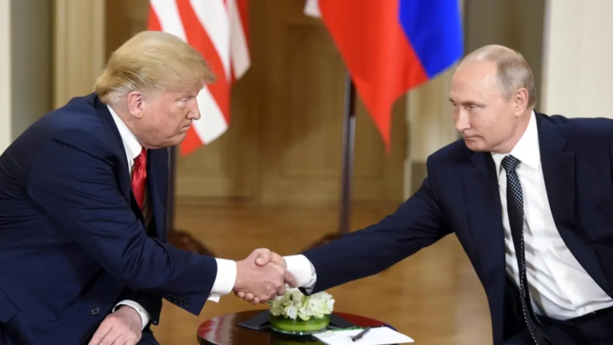 Putin ve Trump’tan İran görüşmesi