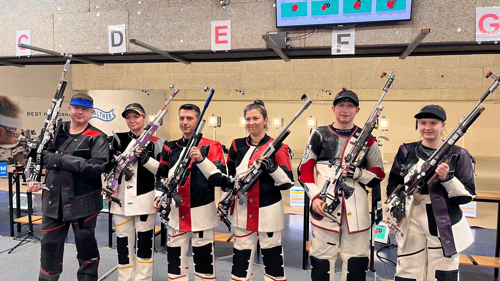 Türk takımından uluslararası atıcılık başarısı