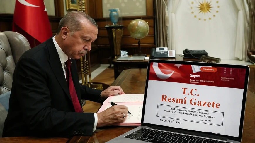 Resmî Gazete’de büyük değişim: Emniyet ve valiliklerde kapsamlı atama