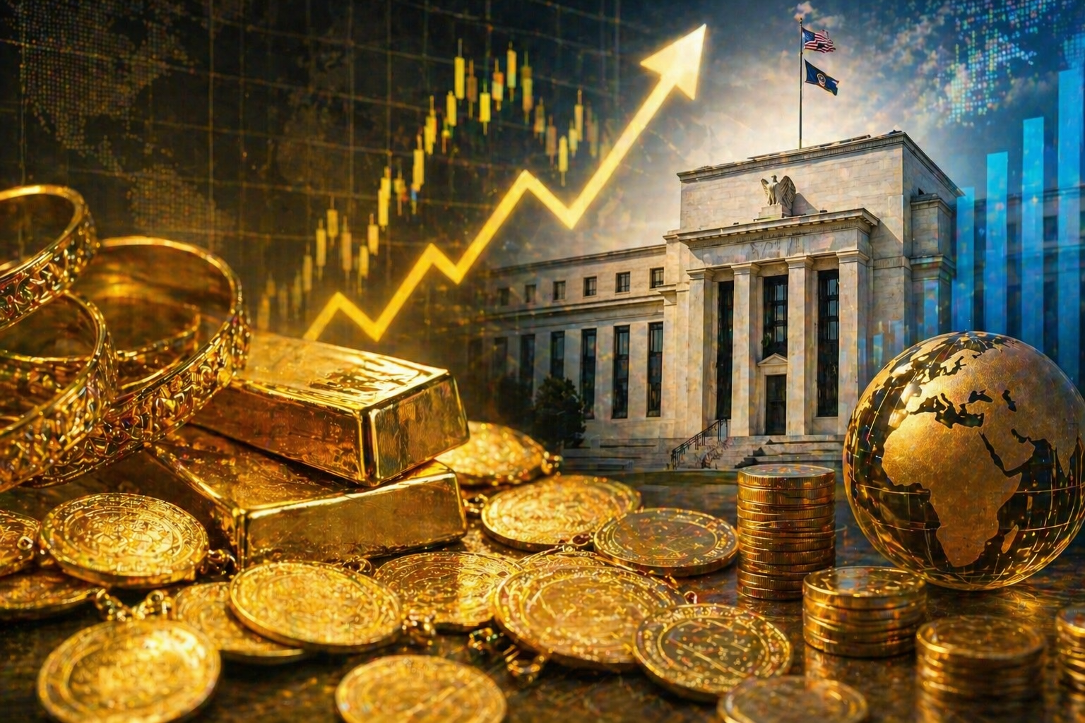 Gram altında şahlanış: Fed faizi sabit tuttu, fiyatlar uçtu