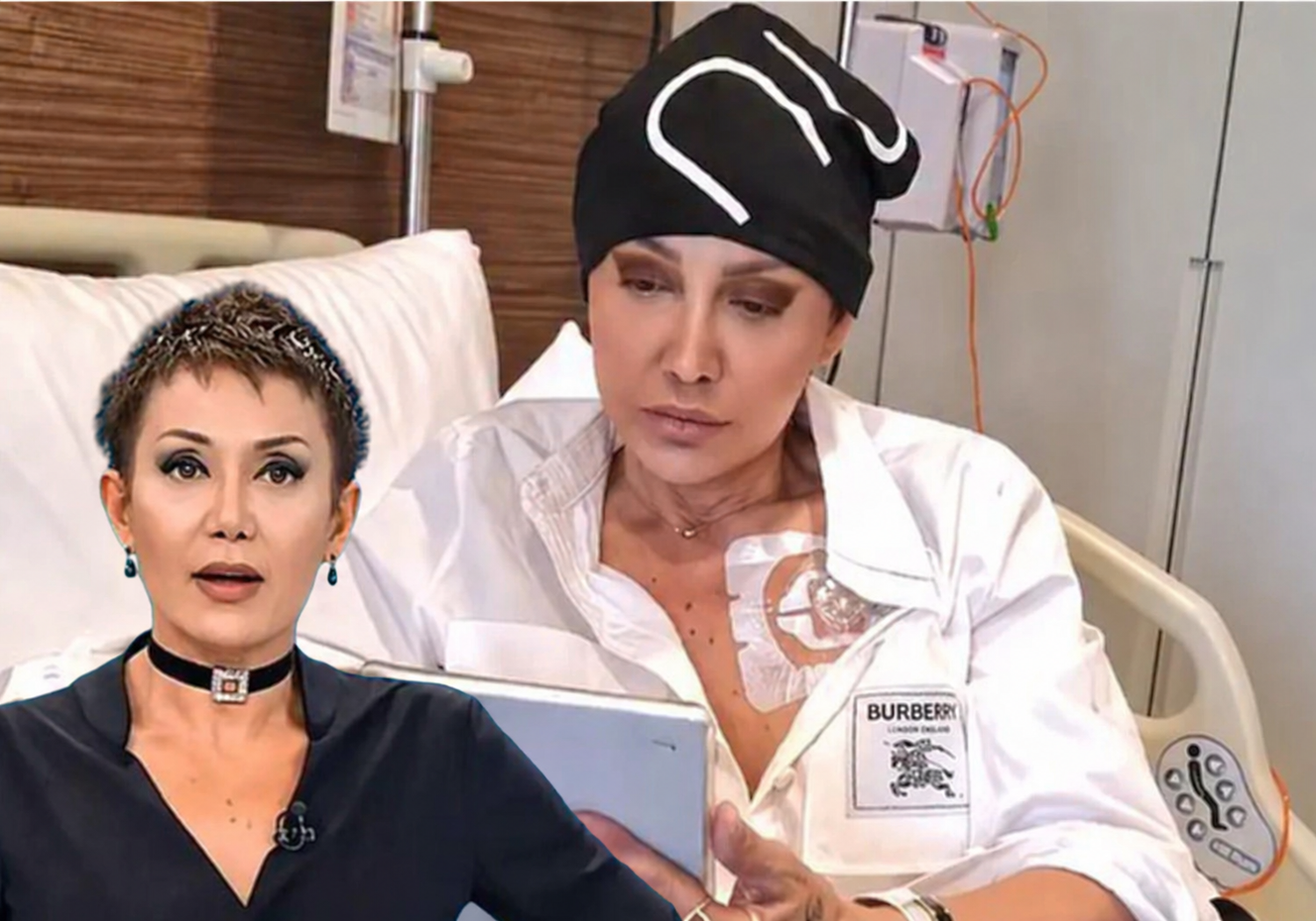 Serap Paköz, kansere karşı pes etmedi: "Işığım daha parlak"