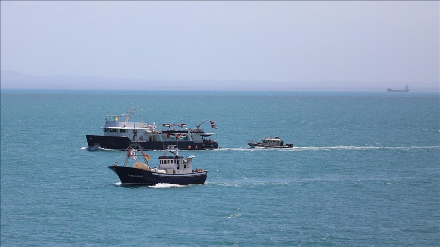 Sumud Filosu'nda 18 Türk vatandaşı alıkonuldu