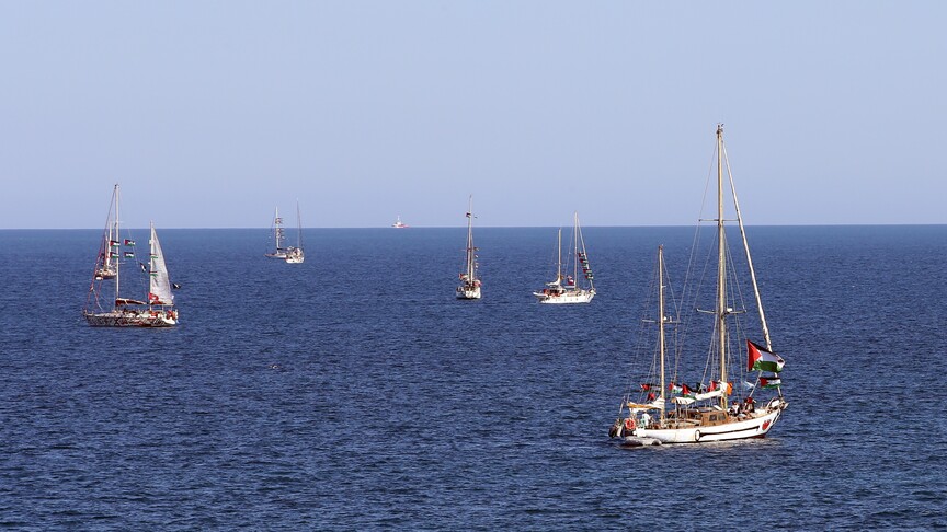 Akdeniz'de hukuk ihlali: MSB'den İsrail'e 'Sumud Filosu' tepkisi