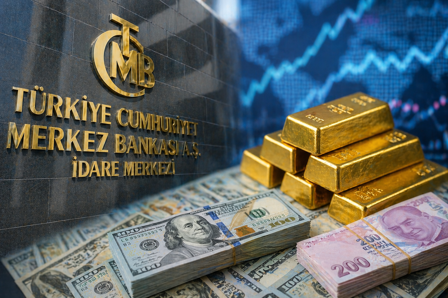 Merkez Bankası rezervlerinde dikkat çeken düşüş! İşte son rakamlar