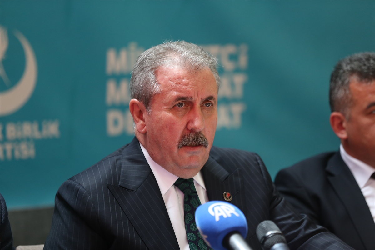 Destici: İsrail’e karşı uluslararası direniş başlatılmalı