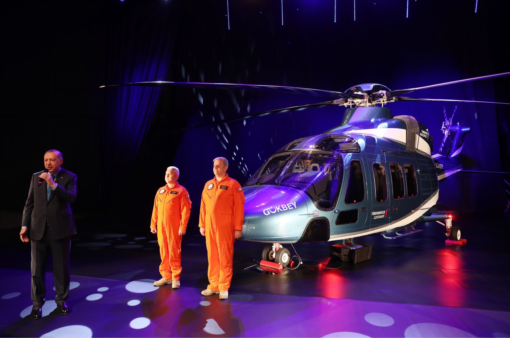 Gökbey helikopteri sahaya indi işte özellikleri